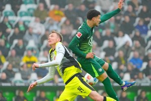 随着沃尔夫斯堡1-2，拜仁领先优势缩小至3分，德甲争冠白热化了