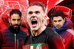 哲凯赖什视曼联为备胎，阿莫林转向德甲中锋，姆贝莫B计划曝光