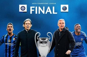 大巴黎VS国米:登贝莱PK劳塔罗,法甲、意甲争欧洲第一荣耀 大巴黎VS国米:登贝莱PK劳塔罗,法甲、意甲争欧洲第一荣耀