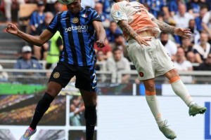 罗马主场迎战国际米兰，双雄争霸谁主沉浮？