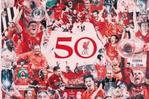 怎能不令人热血澎湃！第50次参加欧战，利物浦官方发布纪念海报