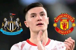 曼联再遭一中锋候选拒绝！拉爵将询问阿莫林意见，或2000万签米神