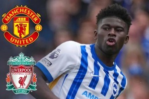 曼联加强中场计划曝光,冬夏各买一人!利物浦欲跟阿莫林争夺巴莱巴 曼联加强中场计划曝光,冬夏各买一人!利物浦欲跟阿莫林争夺巴莱巴