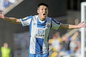 利物浦名宿杰拉德：武磊在西甲进了很多球，站稳了脚跟，但我们没钱签下他