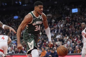 美记：字母哥想去大城市球队 还能竞争总冠军