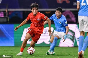 魏祥鑫本轮中超后赴法甲试训 曾有奥地利球队想直接签约