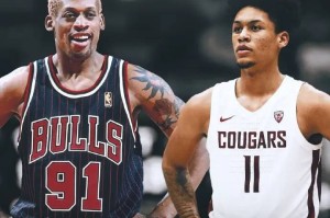 曝皮蓬前妻在跟罗德曼儿子约会 此前约会乔丹之子