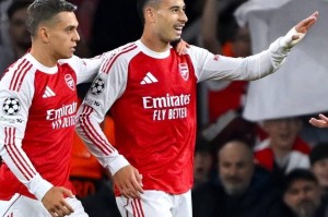 阿森纳2-0奥林匹亚科斯：轮换起到作用，可约克雷斯仍需提升