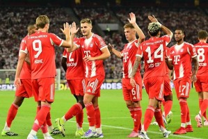 2比1逆转!凯恩迪亚斯建功,拜仁新赛季首战夺冠,德甲竞争或更激烈 2比1逆转!凯恩迪亚斯建功,拜仁新赛季首战夺冠,德甲竞争或更激烈