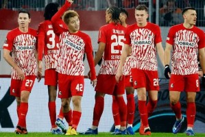 德甲:弗赖堡VS法兰克福 今日最新比分预测 赛事前瞻 德甲:弗赖堡VS法兰克福 今日最新比分预测 赛事前瞻