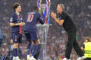 巴黎圣日耳曼九将入围金球奖 欧冠登顶成最大底气