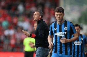 欧冠——萨尔茨堡VS布鲁日：红牛主场强势遇阻，比利时劲旅誓破魔咒