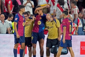 巴萨太子贝尔纳尔拒绝利雅得胜利的挖角,表现出色备受看好 巴萨太子贝尔纳尔拒绝利雅得胜利的挖角,表现出色备受看好