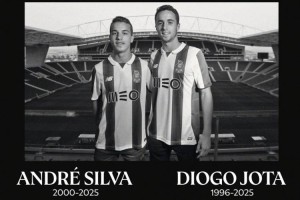 官方:新赛季英超首轮各队赛前将为若塔和安德烈-席尔瓦默哀 官方:新赛季英超首轮各队赛前将为若塔和安德烈-席尔瓦默哀