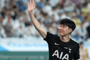 孙兴慜告别热刺,将加盟美职联洛杉矶FC 孙兴慜告别热刺,将加盟美职联洛杉矶FC