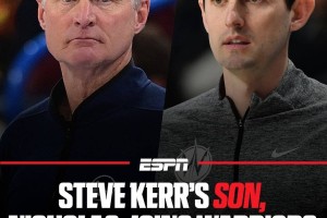 科尔儿子加入勇士教练组 此前担任发展联盟教练 科尔儿子加入勇士教练组 此前担任发展联盟教练