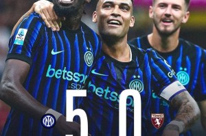 从0:5到5:0!国米扭转的不只是比分,更是未来的信心和希望! 从0:5到5:0!国米扭转的不只是比分,更是未来的信心和希望!