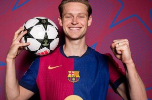 德容与巴萨续约至2029年 薪资问题重压球队