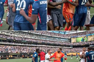 输球又输人!巴黎0-3不敌切尔西无缘冠军,赛后恩里克带头起冲突 输球又输人!巴黎0-3不敌切尔西无缘冠军,赛后恩里克带头起冲突