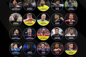 巴黎赢麻了!13项大奖官宣,男足金球奖无悬念,13人首提名 巴黎赢麻了!13项大奖官宣,男足金球奖无悬念,13人首提名