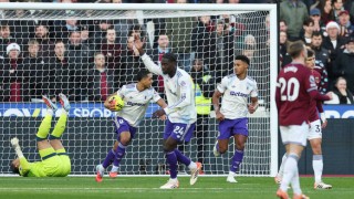 英超第16轮：维拉3-2逆转西汉姆