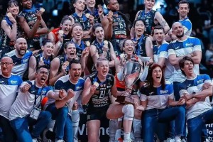 科内利亚诺横扫宿敌登顶欧洲!朱婷关键战打出恐怖数据 科内利亚诺横扫宿敌登顶欧洲!朱婷关键战打出恐怖数据