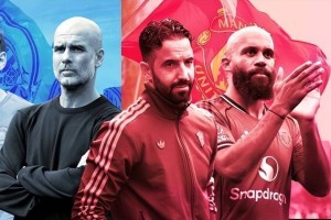 曼城三球大胜,瓜帅保住帅位!基恩:曼联现在就一平庸队 曼城三球大胜,瓜帅保住帅位!基恩:曼联现在就一平庸队