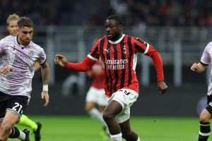 AC米兰寻求中场补强，前球员凯西考虑重返意甲