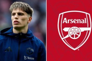 要价6000万记者：加纳乔经纪人已联系阿森纳；枪手要补强边锋