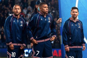 法甲-巴黎圣日耳曼VS斯特拉斯堡：登贝莱要求涨薪引发内讧