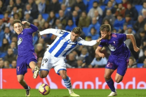 西甲:皇家社会vs塞尔塔 西甲:皇家社会vs塞尔塔