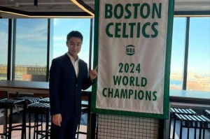 赌王之子何猷君成为凯尔特人股东 曾表示最喜欢布朗 赌王之子何猷君成为凯尔特人股东 曾表示最喜欢布朗