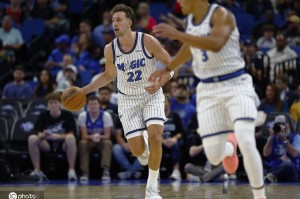 吉迪21+8班凯罗空砍24+10 魔术不敌公牛