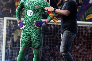 早生嫌隙!每体:特狮复出后要求首发,巴萨宁愿用佩尼亚也不用他 早生嫌隙!每体:特狮复出后要求首发,巴萨宁愿用佩尼亚也不用他