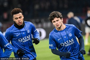 法甲第17轮：巴黎圣日耳曼2-1巴黎FC距榜首1分 杜埃破门登贝莱建功