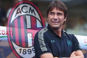 孔蒂接手AC米兰，意甲冠军悬念再起