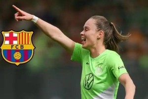 倒霉！巴萨女足前锋帕约尔参加5场欧冠决赛，全部失利