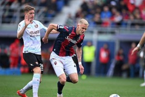 意甲：罗马VS博洛尼亚，专家精选二串