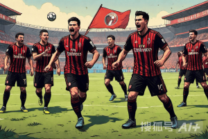 意甲：AC米兰VS比萨