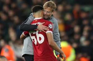 克洛普:对有利物浦球迷嘘阿诺德,我感到非常失望 克洛普:对有利物浦球迷嘘阿诺德,我感到非常失望