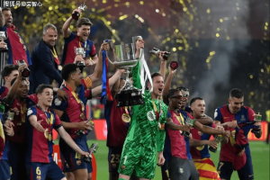 西甲积分榜：巴萨4分领跑＋最快2轮后夺冠！马德里双雄分居2、3！