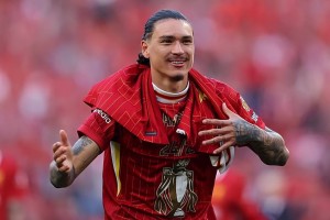 努涅斯绝配马竞，曝利物浦标价4500万出售冠军射手，西蒙尼出手吧