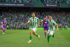 2-1，贝蒂斯掀翻意甲劲旅，25岁曼联弃将安东尼飙无敌世界波