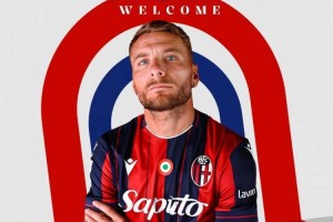 因莫比莱：选择博洛尼亚几乎没有犹豫 想冲击个人第五座意甲金靴