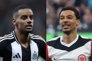 利物浦锋线补强：超8000万欧签埃基蒂克 1.2亿镑买伊萨克受阻