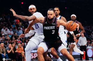 狄龙23分弗拉格空砍27+5+2 太阳主场送独行侠7连败