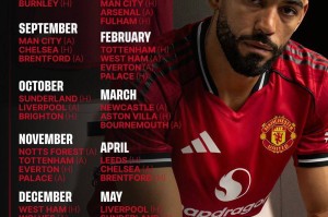 曼联新赛季英超赛程公布，首轮主场战阿森纳！阿莫林遭遇魔鬼开局