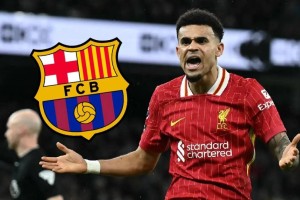 转会巴萨失败!记者:迪亚斯对利物浦不满,认为球队再次违背承诺 转会巴萨失败!记者:迪亚斯对利物浦不满,认为球队再次违背承诺