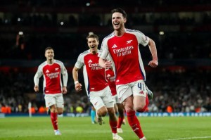 7战全胜创传奇！阿森纳锁定欧冠16强成首支晋级队，攻防统治力拉满