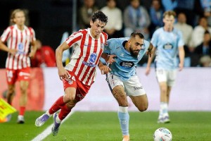 西甲大冷门!巴萨旧将朗格莱驱逐,塞尔塔逼平西甲第5马竞 西甲大冷门!巴萨旧将朗格莱驱逐,塞尔塔逼平西甲第5马竞